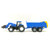 Siku New Holland Tractor & Blue Tipping Trailer (1630)