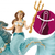 Schleich Bayala Mermaid Eyela on Underwater Horse (70594)