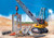 Playmobil Construction Cable Excavator with Building Section (70442)