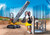 Playmobil Construction Cable Excavator with Building Section (70442)