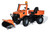 Rolly Orange Service Unimog with Sweeper (03819)