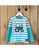 Tractor Ted Long Sleeve T-Shirt Teal