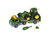 Theo Klein John Deere 6215R with Transporter (3908)
