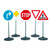 Theo Klein Traffic Signs - 5 Piece (2980)