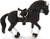 Schleich Frisian Stallion Riding Tournament (42457)