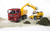 Bruder MAN TGA Construction Truck with Excavator (2751)