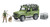 Bruder Land Rover Defender with Forester and Dog (02587)