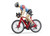 Bruder bWorld Road Bike with Cyclist (B63110)