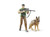 Bruder bWorld Forester with Dog & Equipment (62660)