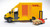 Mercedes Benz Sprinter DHL with Hand Pallet Truck and 2 Pallets (02534)