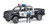 Bruder RAM 2500 Police Pickup with Policeman (02505)