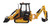 Britains JCB 1 CXT (43264)