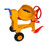 Wader Cement Mixer with Hitch (43757)