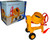 Wader Cement Mixer with Hitch (43757)
