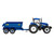 Britains New Holland T6 Tractor with NC Dump Trailer (43268)