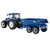 Britains New Holland T6 Tractor with NC Dump Trailer (43268)