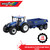 Britains New Holland T6 Tractor with NC Dump Trailer (43268)