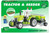 Building Bricks Tractor & Seeder Set - 259 pieces (K38/3964)