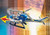 Playmobil Helicopter Pursuit with Runaway Van (70575)