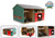 Kids Globe Workshop with Storage Shed 1:32 Scale (0816)