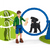 Schleich Puppy Agility Training (42536)