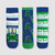 Tractor Ted Box of Socks (3 Pairs), Blue 