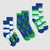 Tractor Ted Box of Socks (3 Pairs), Blue 