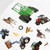 Tractor Ted Sticker Book - Tractors 