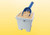 Playmobil Knight's Castle Sand Bucket (70340)