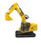 Bruder CAT Excavator (02483) 
