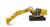 Bruder CAT Excavator (02483) 