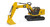 Bruder CAT Excavator (02483) 