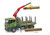 Bruder Scania R-Series Timber Truck with Loading Crane (03524)
