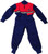 Kids Hi-Vis Junior Boilersuit - Blue/Red kidshivisblu/red_configure