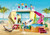 Playmobil Family Fun Bungalow with Pool (70435)