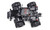 SIKU Radio Controlled Claas Xerion 5000 black on duals with Bluetooth (6799)