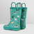 Tractor Ted Children's Welly Boot, Baby Animals, Green