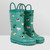 Tractor Ted Children's Welly Boot, Baby Animals, Green