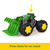 Britains John Deere Monster Treads Rev Up Tractor (47327)