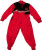 Kids Hi-Vis Junior Boilersuit - Red/Black kidshivisred/blk_configure