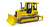 Bruder CAT Bulldozer on Tracks (02443)