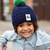 Tractor Ted Kids Bobble Hat, Navy (One Size)