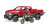 Bruder RAM 2500 Power Wagon with Ducati Desert Sled and Driver (02502)