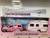 Kids Globe Pink Volvo V70 Car with Caravan Set (0194)