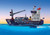 Playmobil Cargo Ship with Boat (70679)