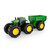 Britains John Deere 8” Monster Treads Tractor with wagon (lights and sounds) 47353