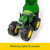Britains John Deere 8” Monster Treads Tractor with wagon (lights and sounds) 47353