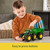 Britains John Deere 8” Monster Treads Tractor with wagon (lights and sounds) 47353