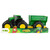 Britains John Deere 8” Monster Treads Tractor with wagon (lights and sounds) 47353