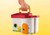 Playmobil 1.2.3 My Take Along Preschool (70399)